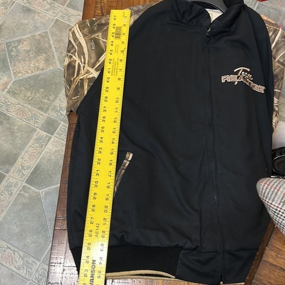 Team RealTree Signature Edition Rare Retro  Racing Jacket Varsity Style Medium - Picture 11 of 11